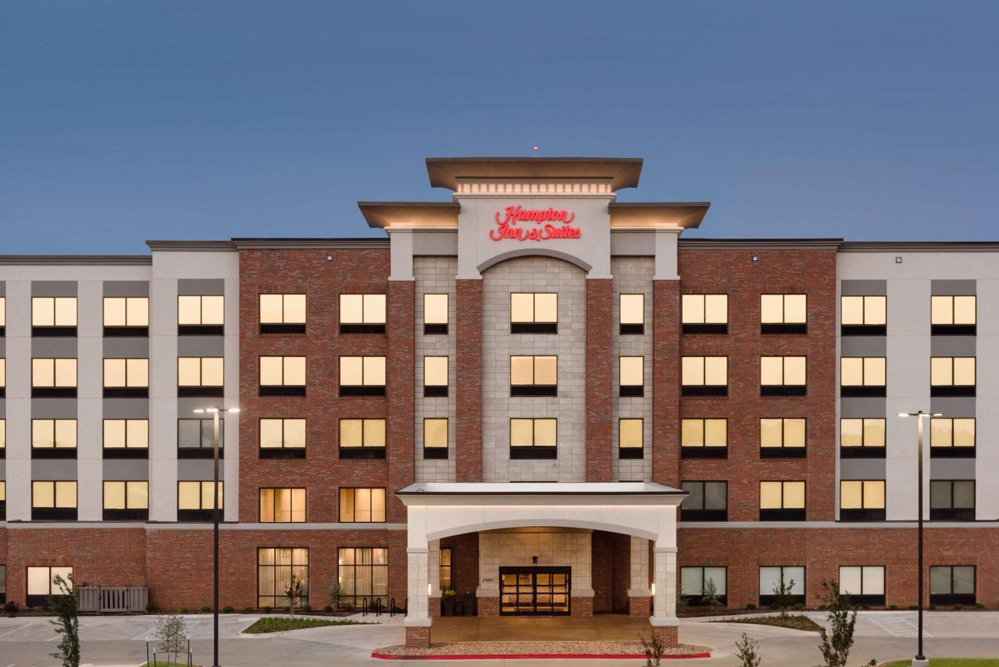Hampton Inn & Suites Norman-Conference Center Area, Ok Exterior photo